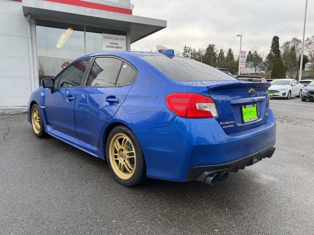 used 2015 Subaru WRX car, priced at $16,941