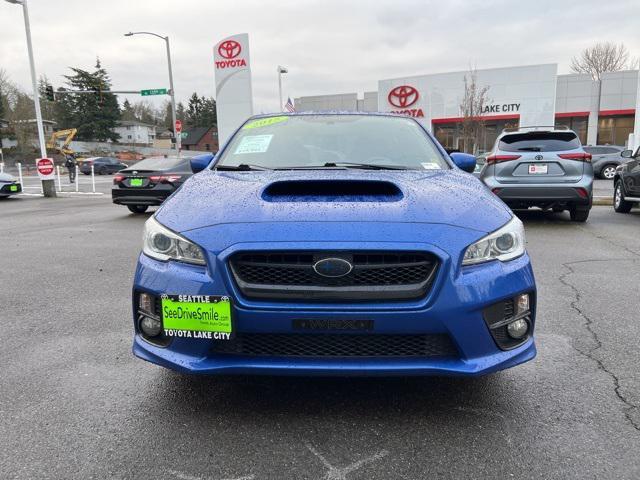 used 2015 Subaru WRX car, priced at $16,941