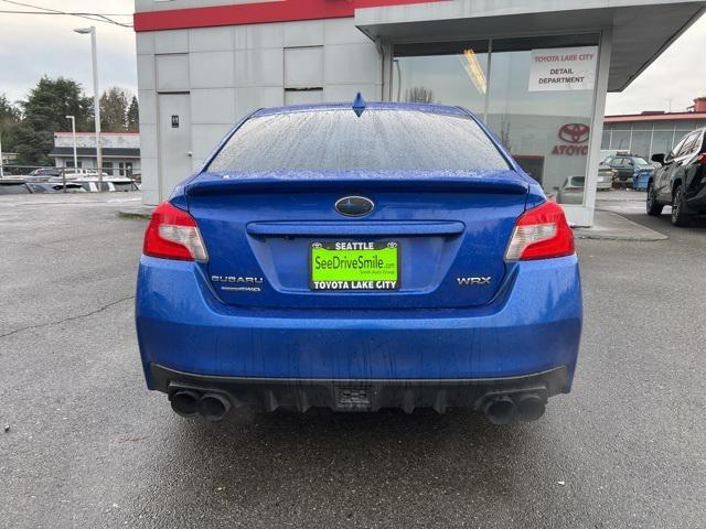 used 2015 Subaru WRX car, priced at $16,941