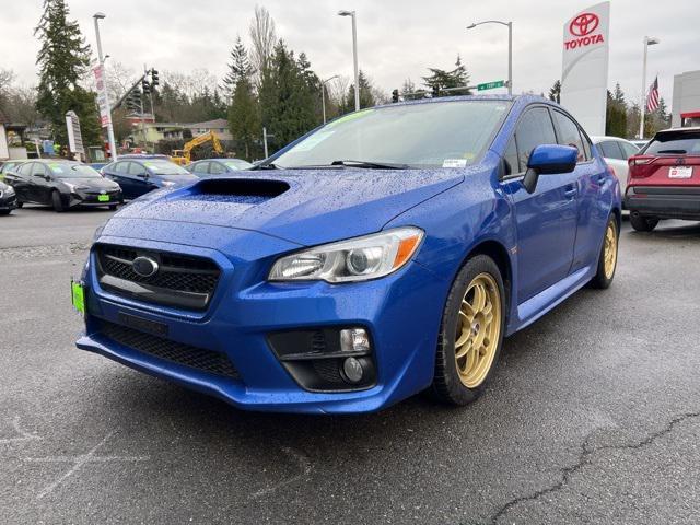 used 2015 Subaru WRX car, priced at $16,941