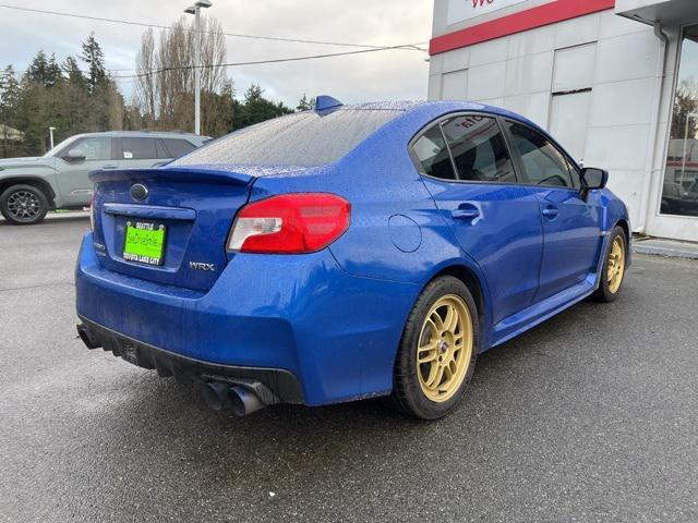 used 2015 Subaru WRX car, priced at $16,941