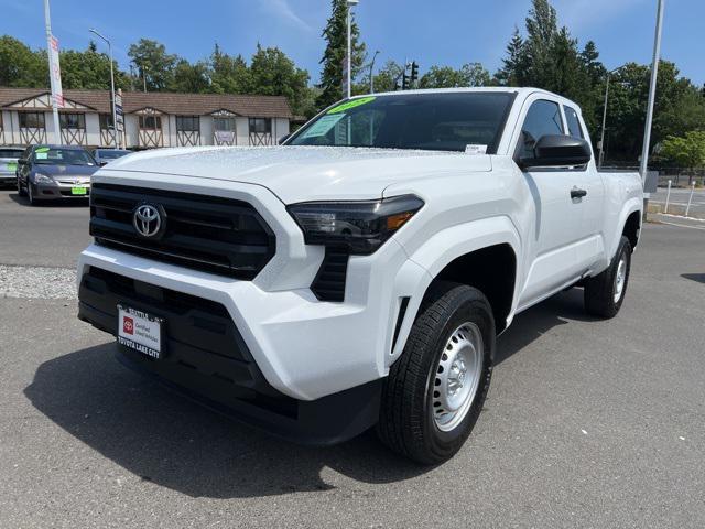 used 2025 Toyota Tacoma car, priced at $30,650