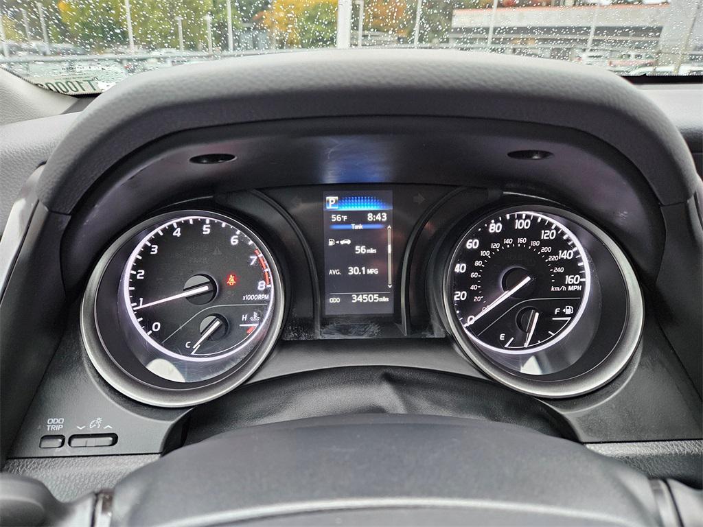 used 2024 Toyota Camry car, priced at $27,999
