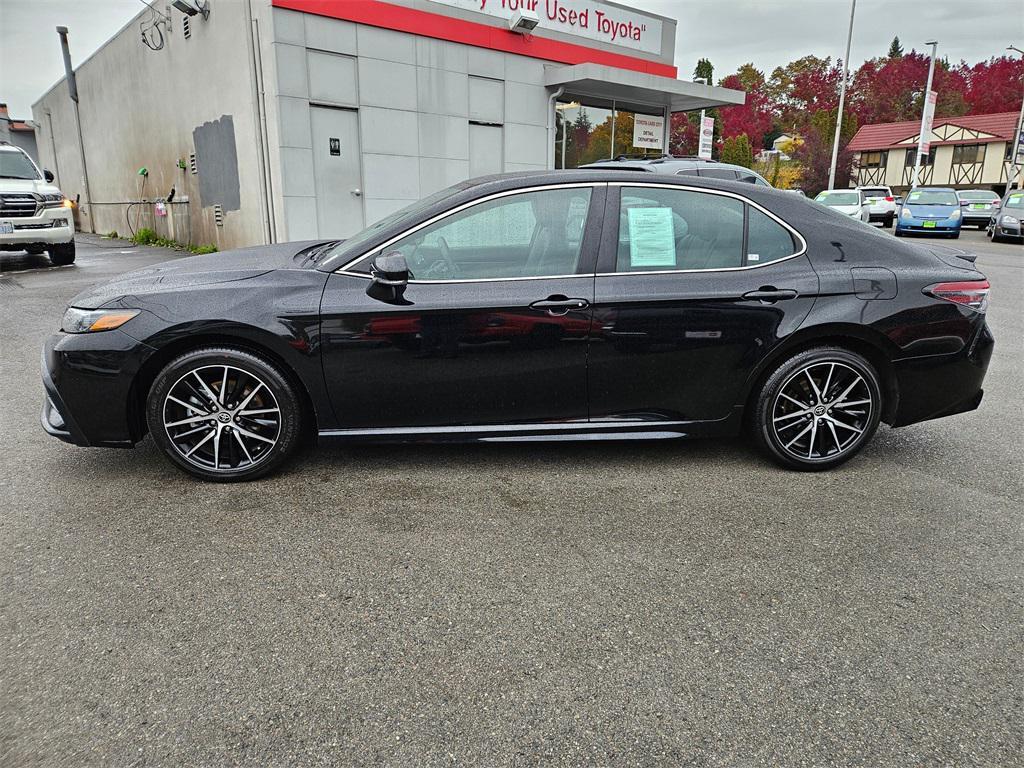 used 2024 Toyota Camry car, priced at $27,999