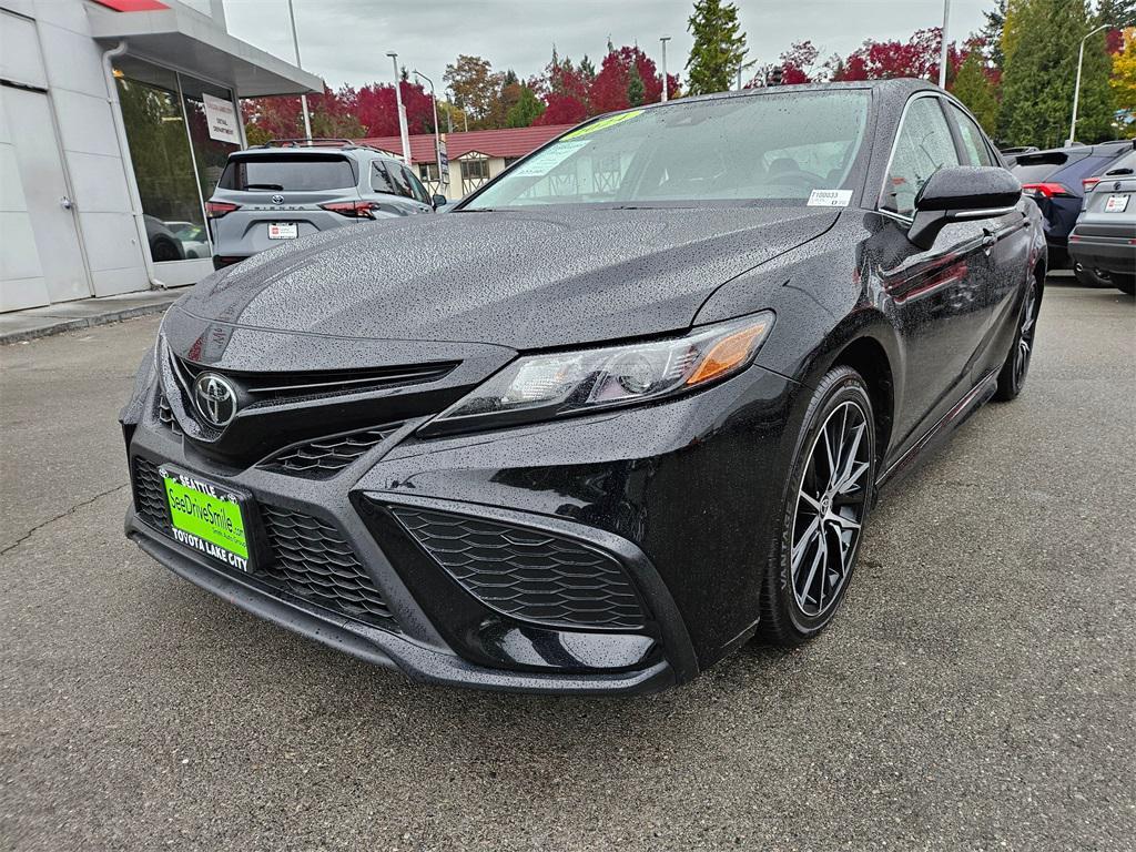 used 2024 Toyota Camry car, priced at $27,999