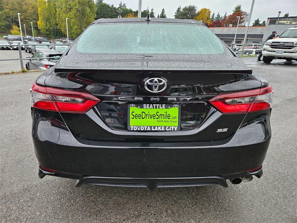 used 2024 Toyota Camry car, priced at $27,999