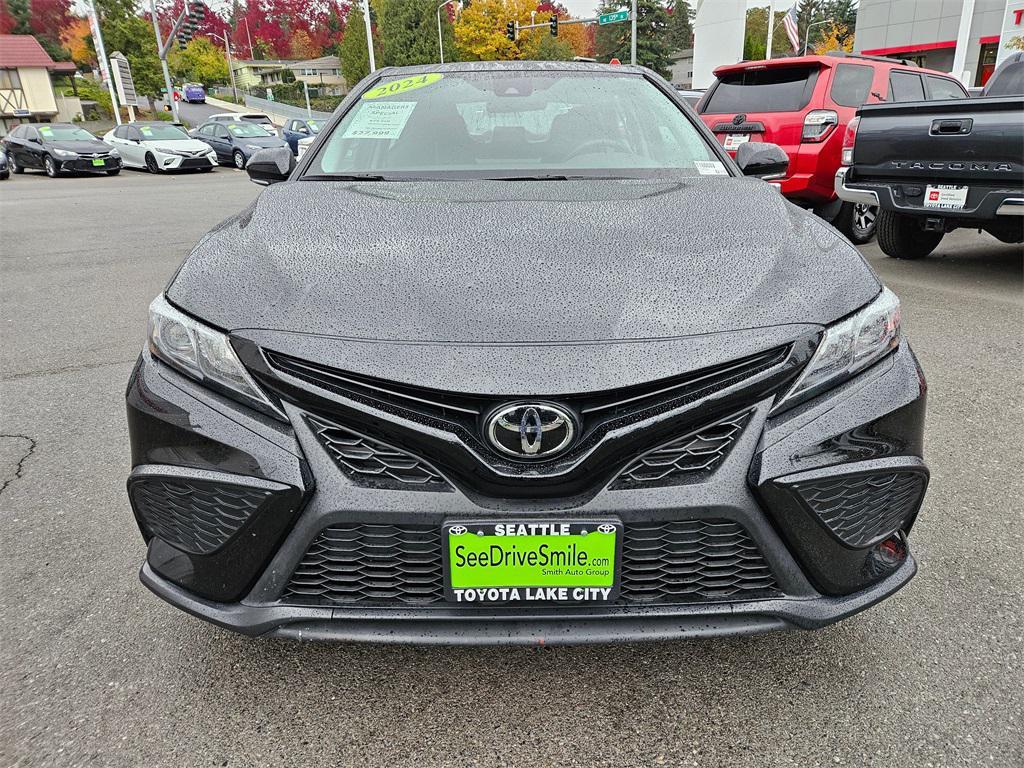 used 2024 Toyota Camry car, priced at $27,999