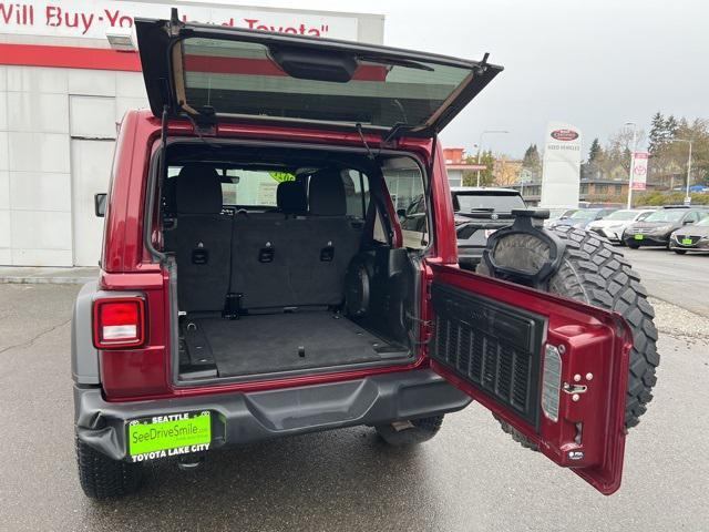 used 2021 Jeep Wrangler car, priced at $22,740