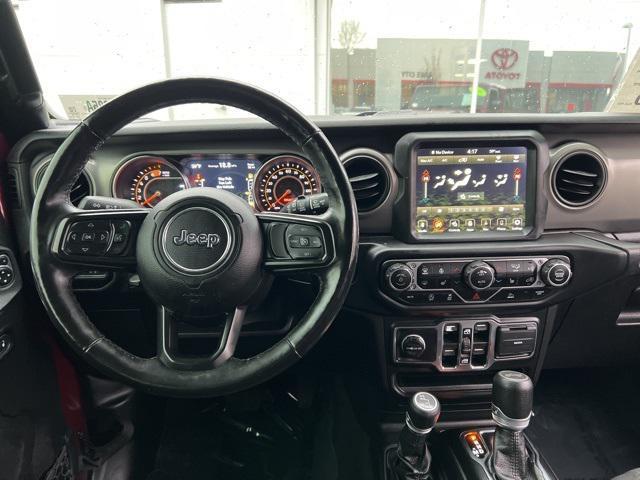 used 2021 Jeep Wrangler car, priced at $22,740