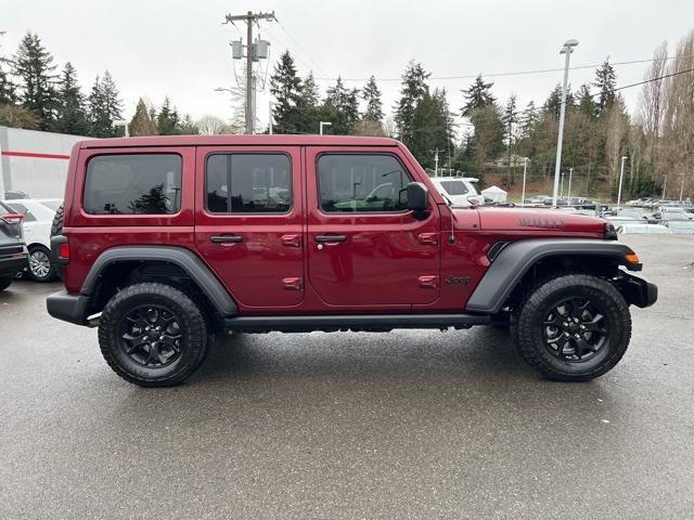 used 2021 Jeep Wrangler car, priced at $22,740