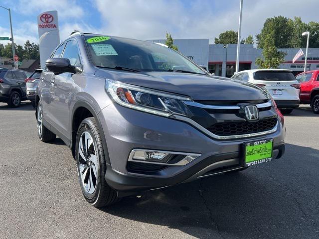 used 2016 Honda CR-V car, priced at $16,391