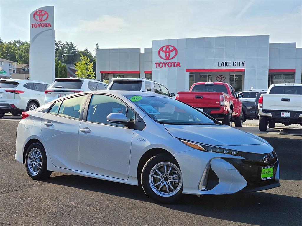 used 2021 Toyota Prius Prime car, priced at $27,788
