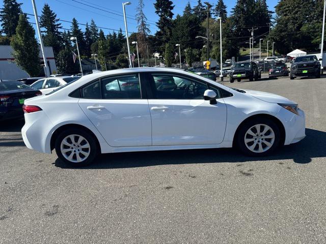 used 2023 Toyota Corolla car, priced at $22,940