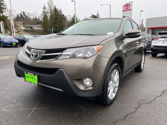 used 2013 Toyota RAV4 car, priced at $16,950