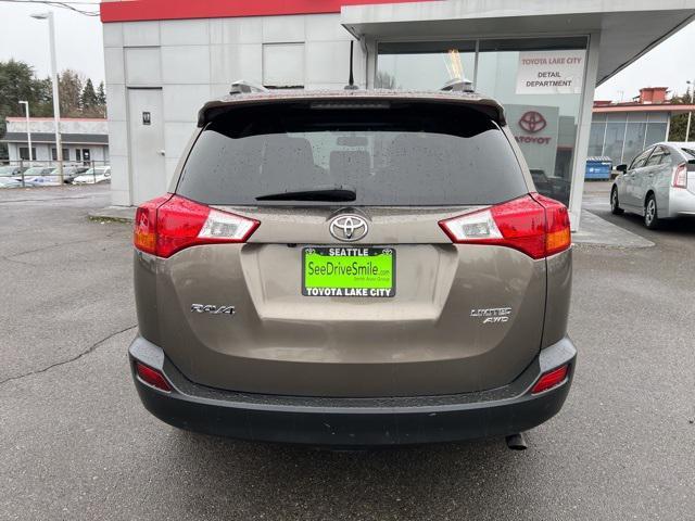 used 2013 Toyota RAV4 car, priced at $16,950