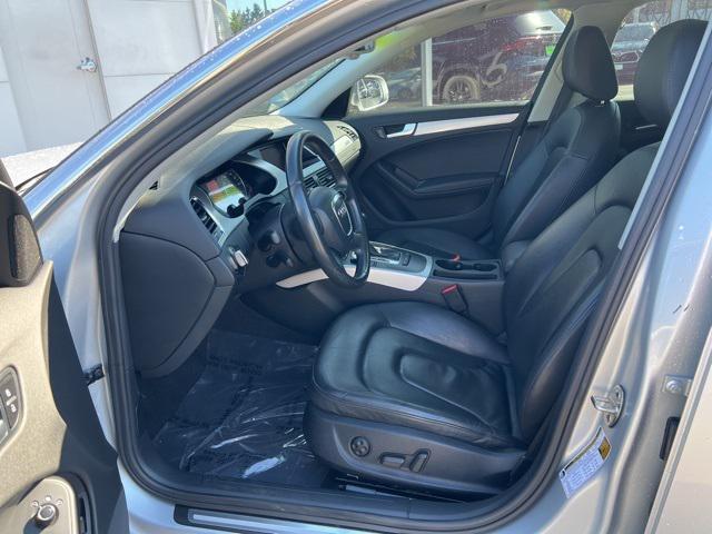 used 2011 Audi A4 car, priced at $10,750