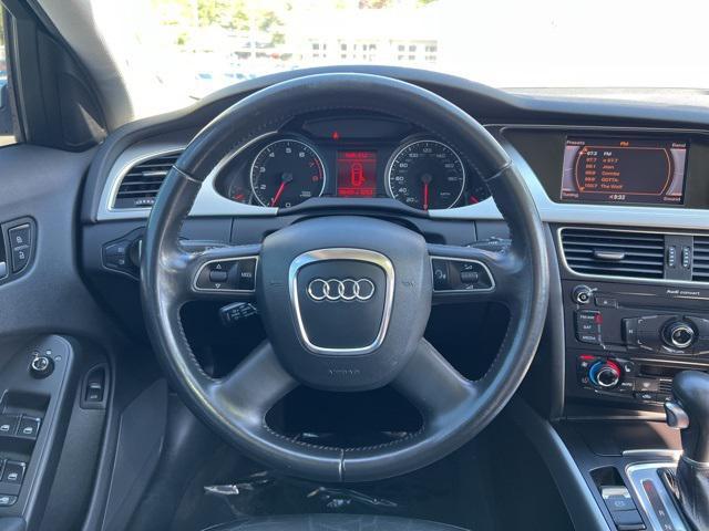 used 2011 Audi A4 car, priced at $10,750