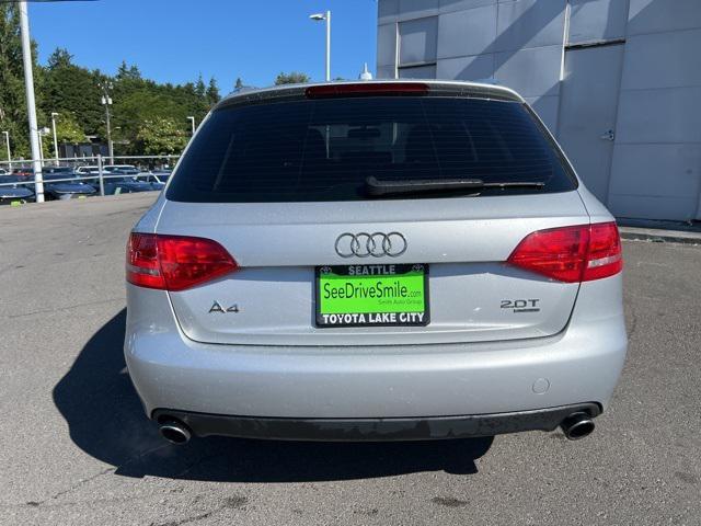 used 2011 Audi A4 car, priced at $10,750