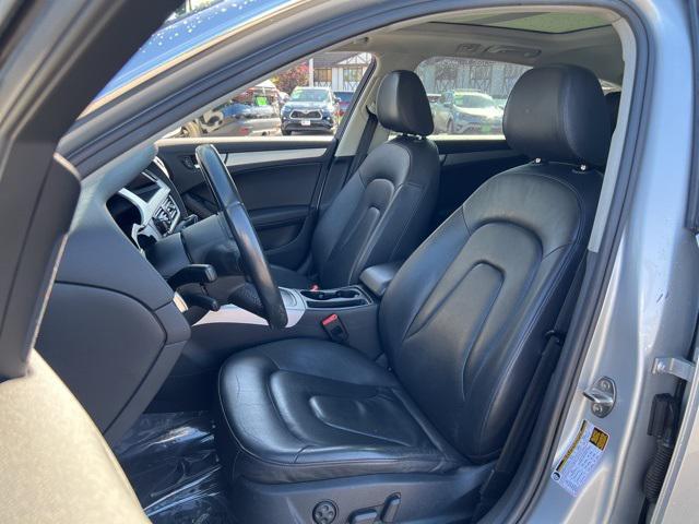 used 2011 Audi A4 car, priced at $10,750