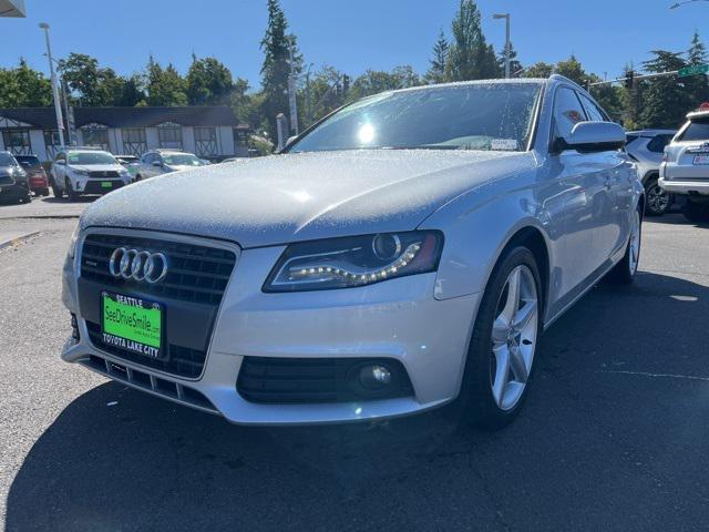 used 2011 Audi A4 car, priced at $10,750