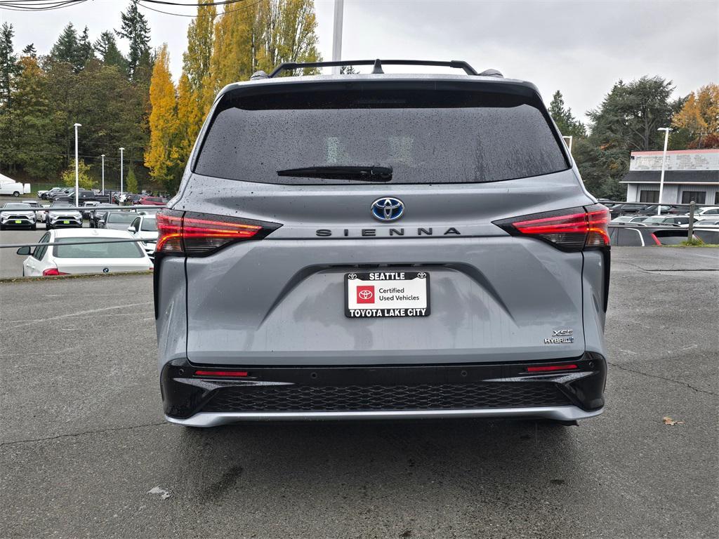 used 2024 Toyota Sienna car, priced at $49,995