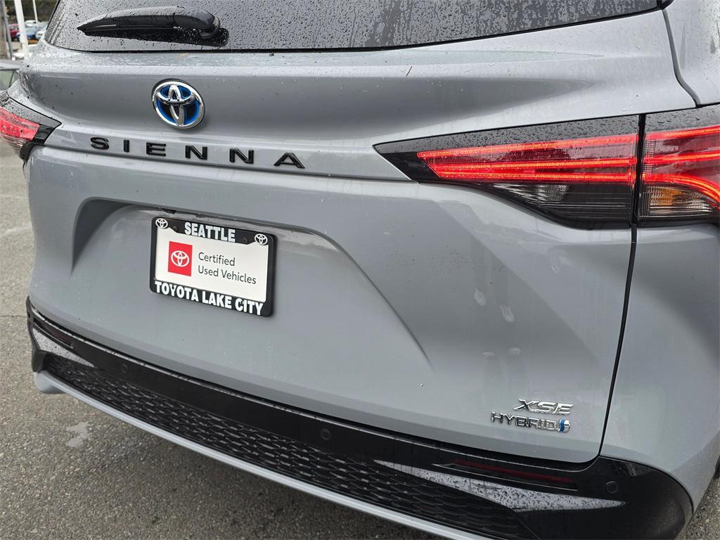 used 2024 Toyota Sienna car, priced at $49,995