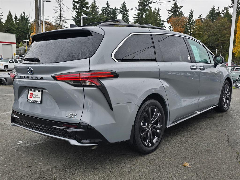 used 2024 Toyota Sienna car, priced at $49,995