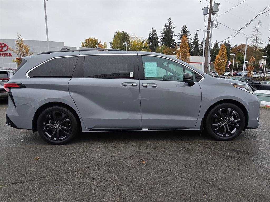 used 2024 Toyota Sienna car, priced at $49,995