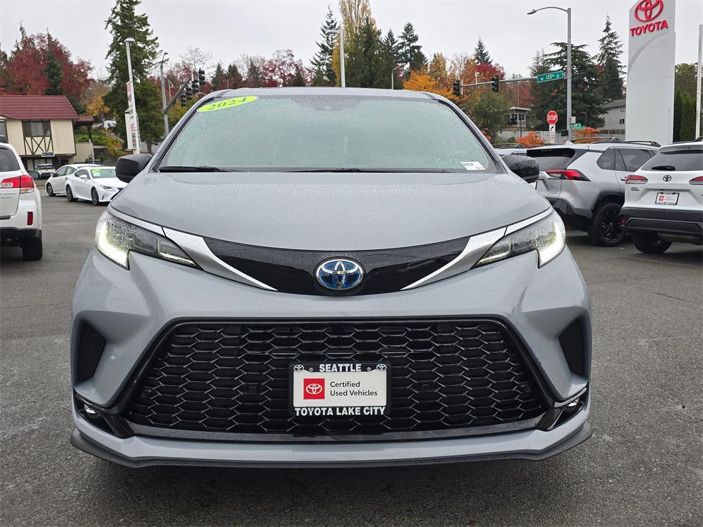 used 2024 Toyota Sienna car, priced at $49,995