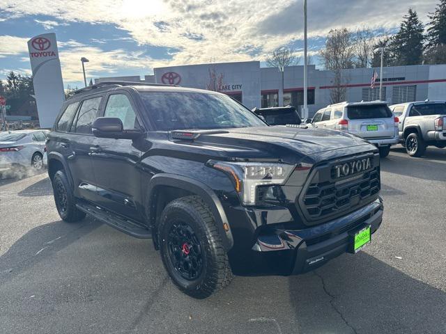 new 2025 Toyota Sequoia car, priced at $82,490