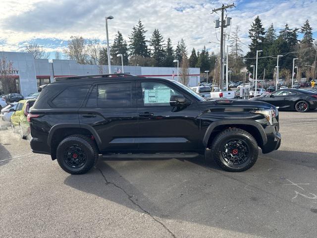 new 2025 Toyota Sequoia car, priced at $82,490