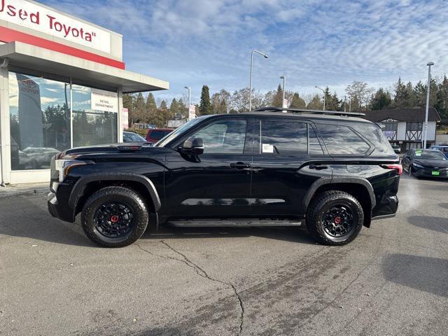 new 2025 Toyota Sequoia car, priced at $82,490