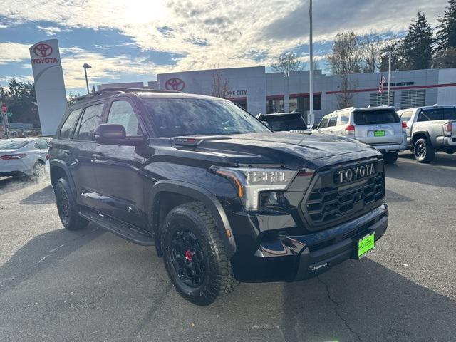 new 2025 Toyota Sequoia car, priced at $82,490