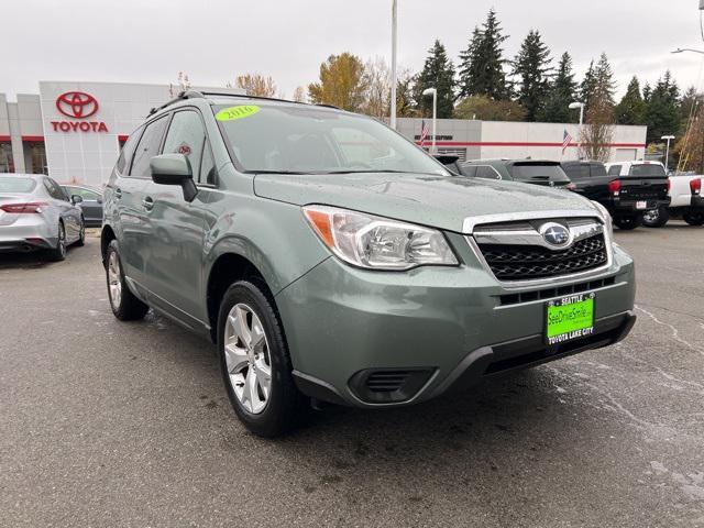 used 2016 Subaru Forester car