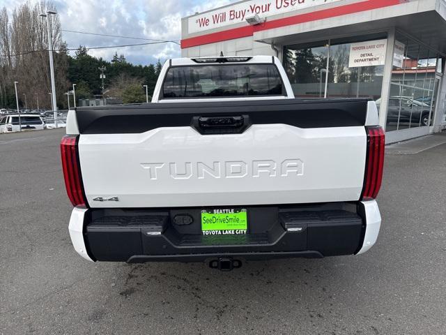 new 2025 Toyota Tundra car, priced at $61,009