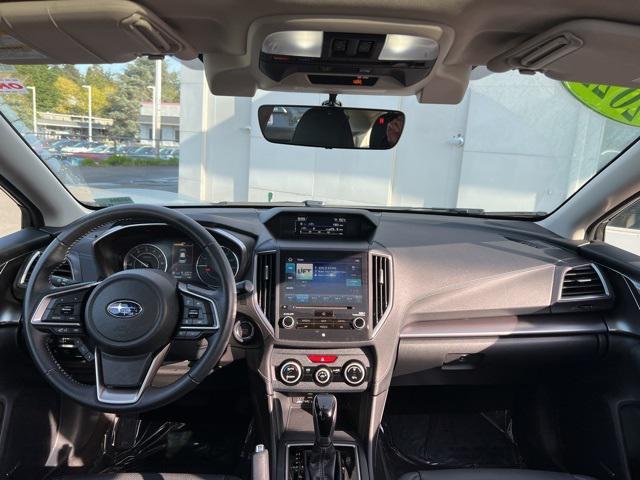used 2022 Subaru Impreza car, priced at $27,500