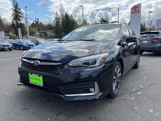 used 2022 Subaru Impreza car, priced at $27,500