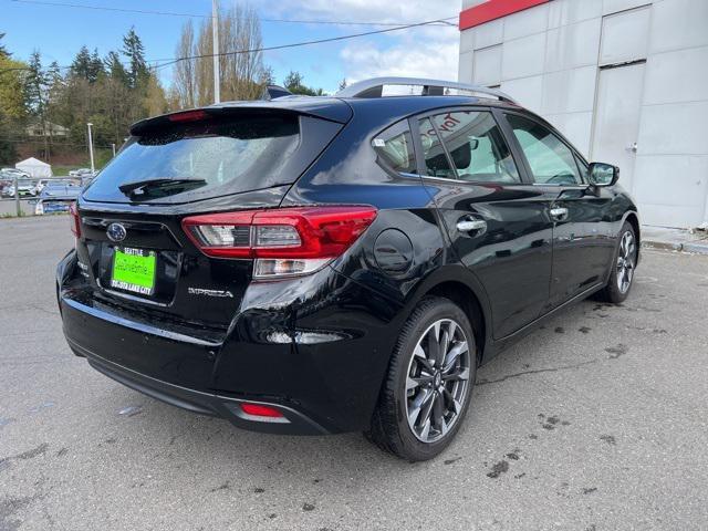 used 2022 Subaru Impreza car, priced at $27,500