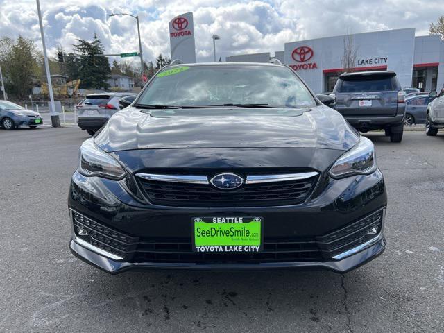 used 2022 Subaru Impreza car, priced at $27,500