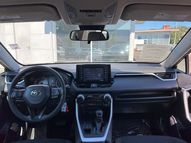 used 2021 Toyota RAV4 car, priced at $27,741