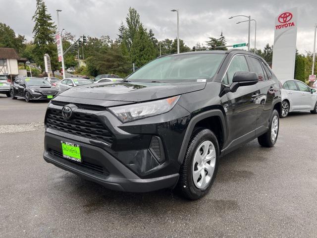 used 2021 Toyota RAV4 car, priced at $27,741