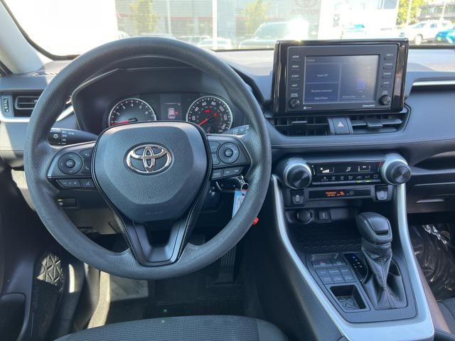 used 2021 Toyota RAV4 car, priced at $27,741