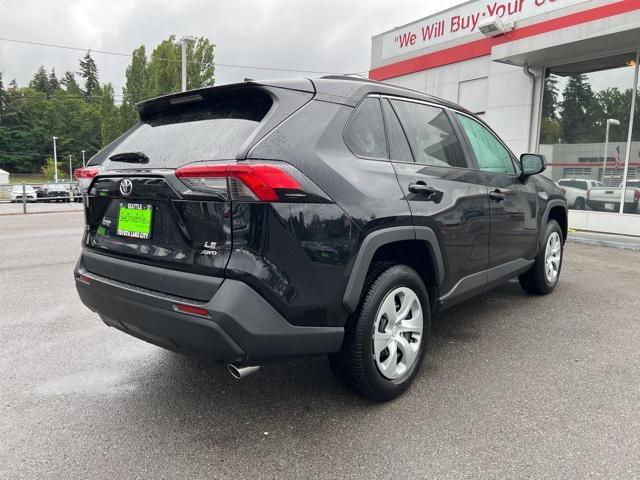 used 2021 Toyota RAV4 car, priced at $27,741