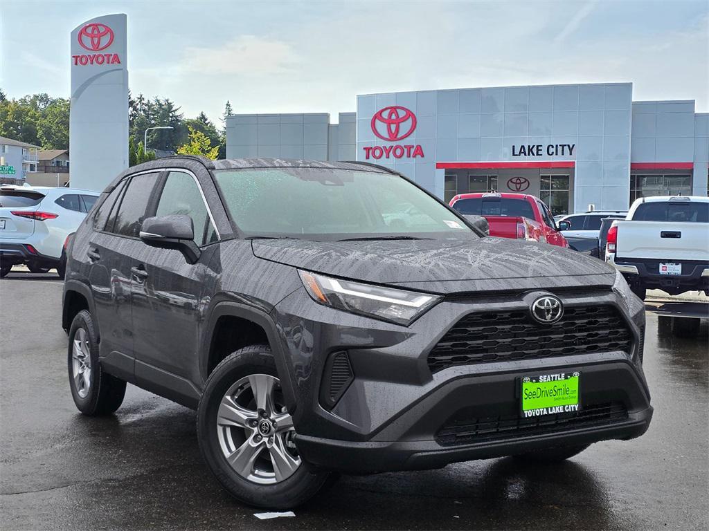 new 2025 Toyota RAV4 car, priced at $36,429