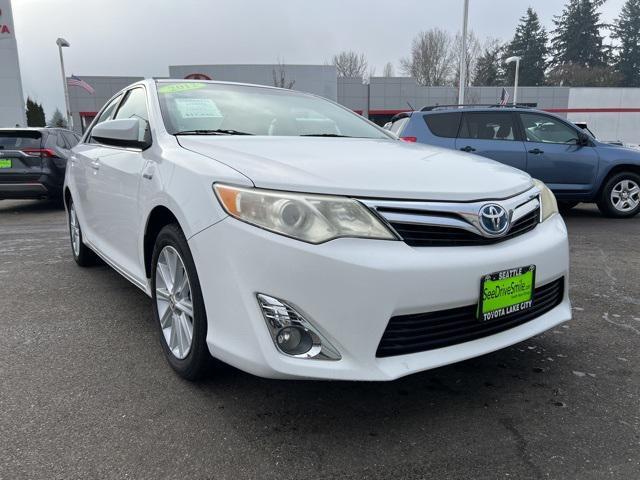 used 2012 Toyota Camry Hybrid car, priced at $17,840