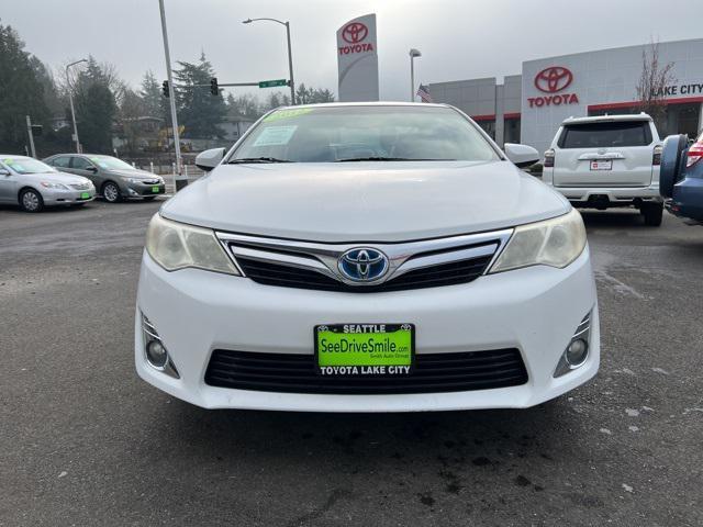 used 2012 Toyota Camry Hybrid car, priced at $17,840