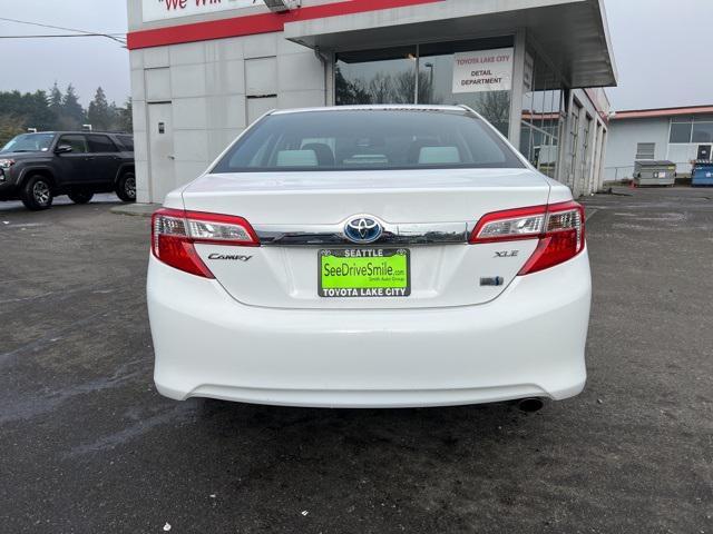 used 2012 Toyota Camry Hybrid car, priced at $17,840