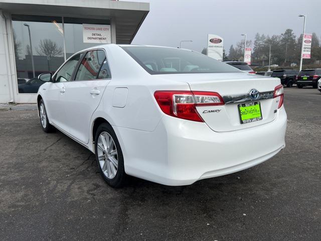 used 2012 Toyota Camry Hybrid car, priced at $17,840