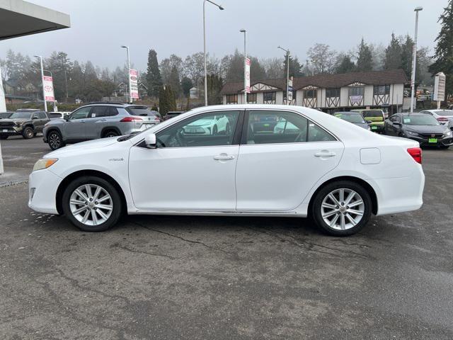 used 2012 Toyota Camry Hybrid car, priced at $17,840