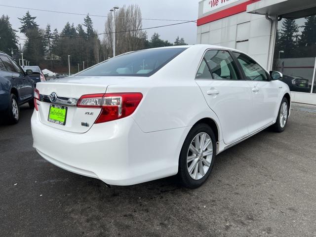 used 2012 Toyota Camry Hybrid car, priced at $17,840